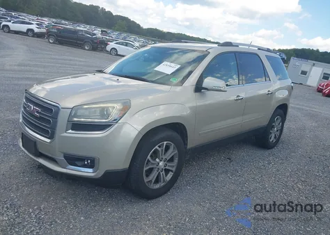 2014 GMC Acadia Slt-2 from USA, damaged, VIN 1GKKVSKD4EJ363946